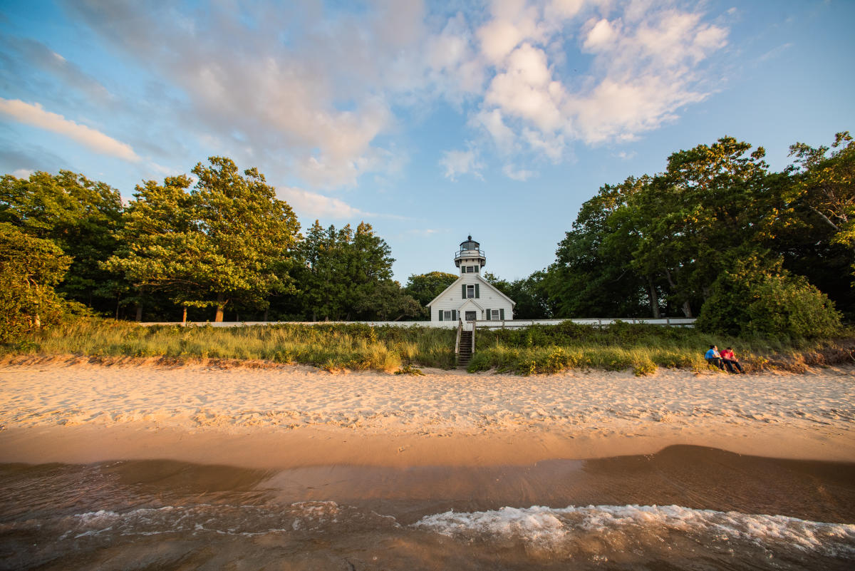 Old Mission Lighthouse