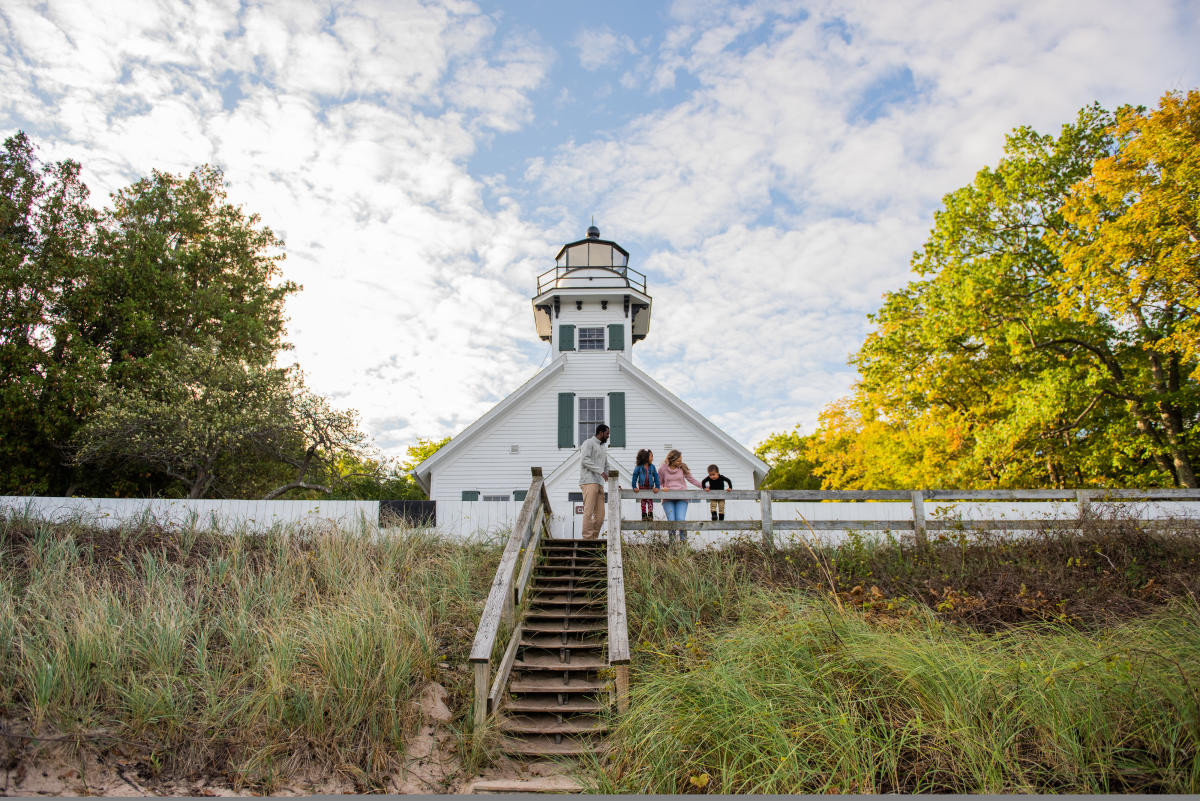 Mission Point Island Lighthouse