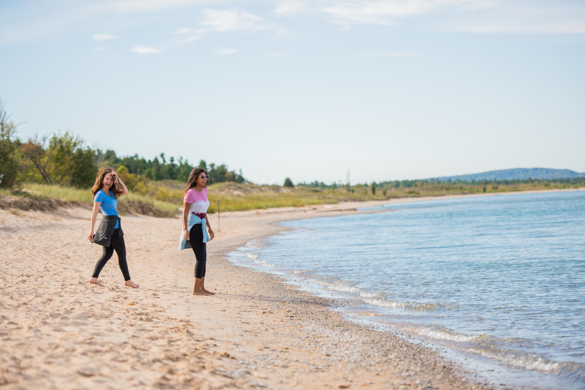 Sleeping Bear Dunes Beach