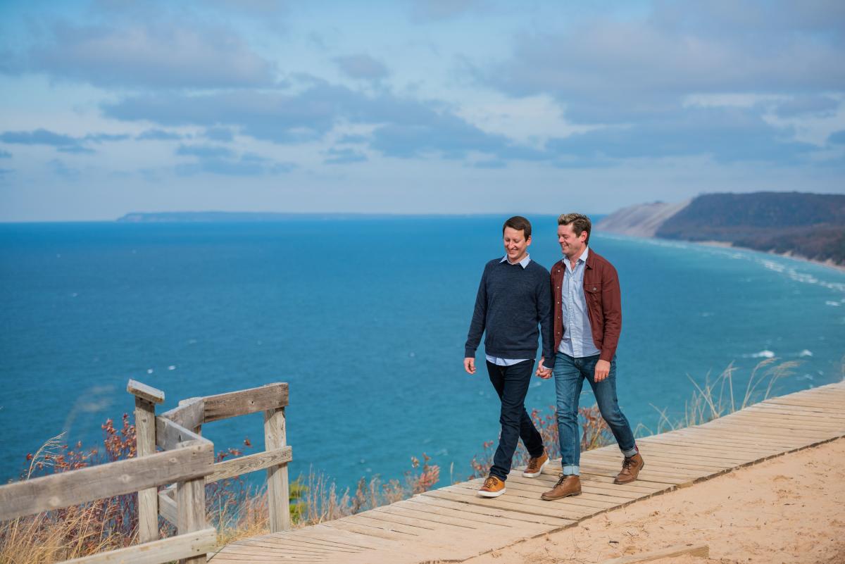 Sleeping Bear Dunes-Fall
