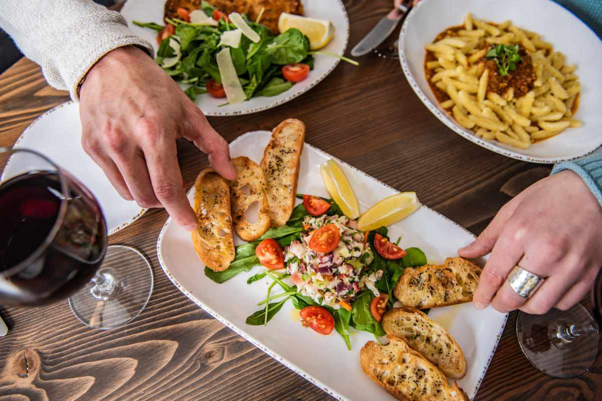 Food at Vita Bella