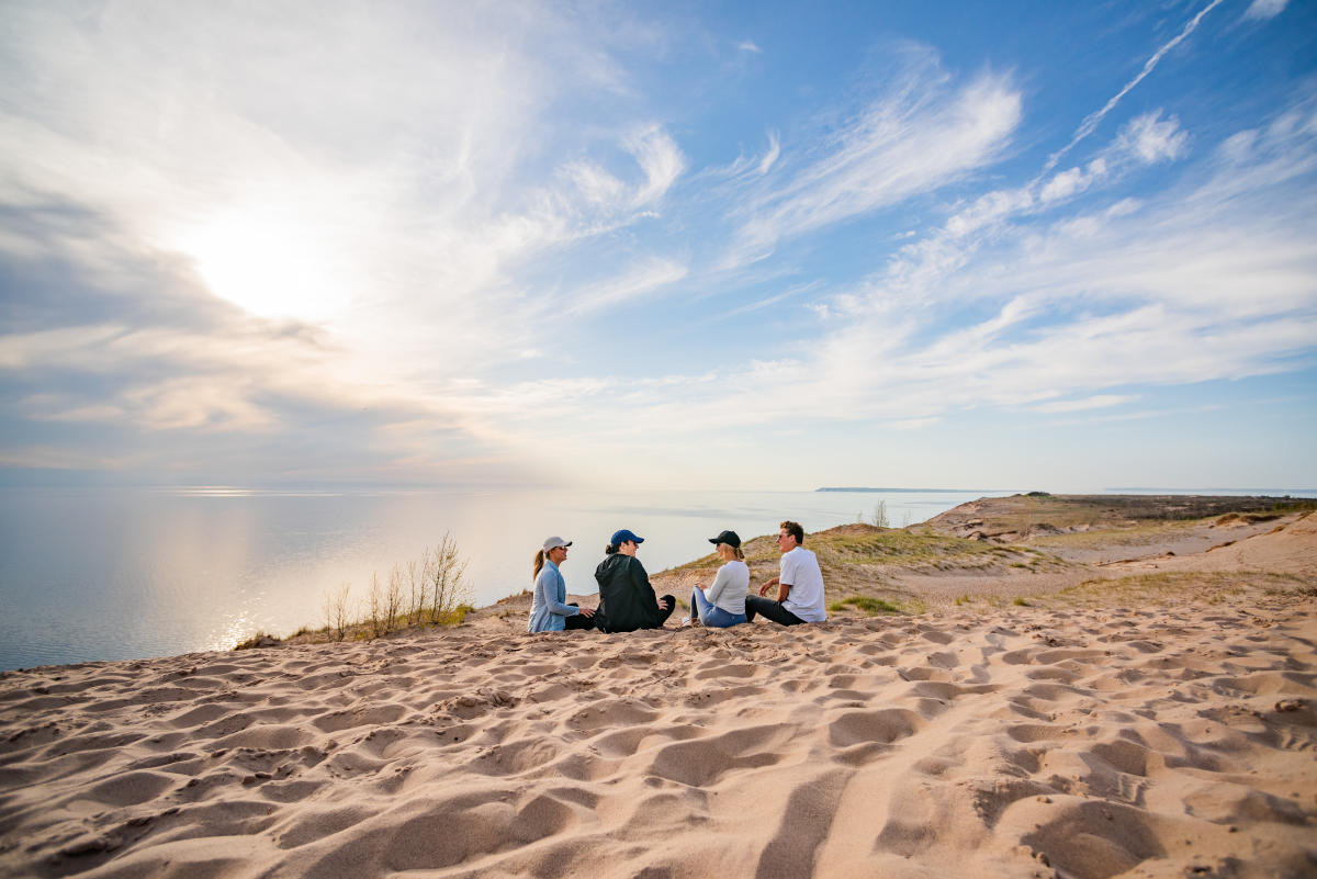 Spring at the Sleeping Bear Dunes