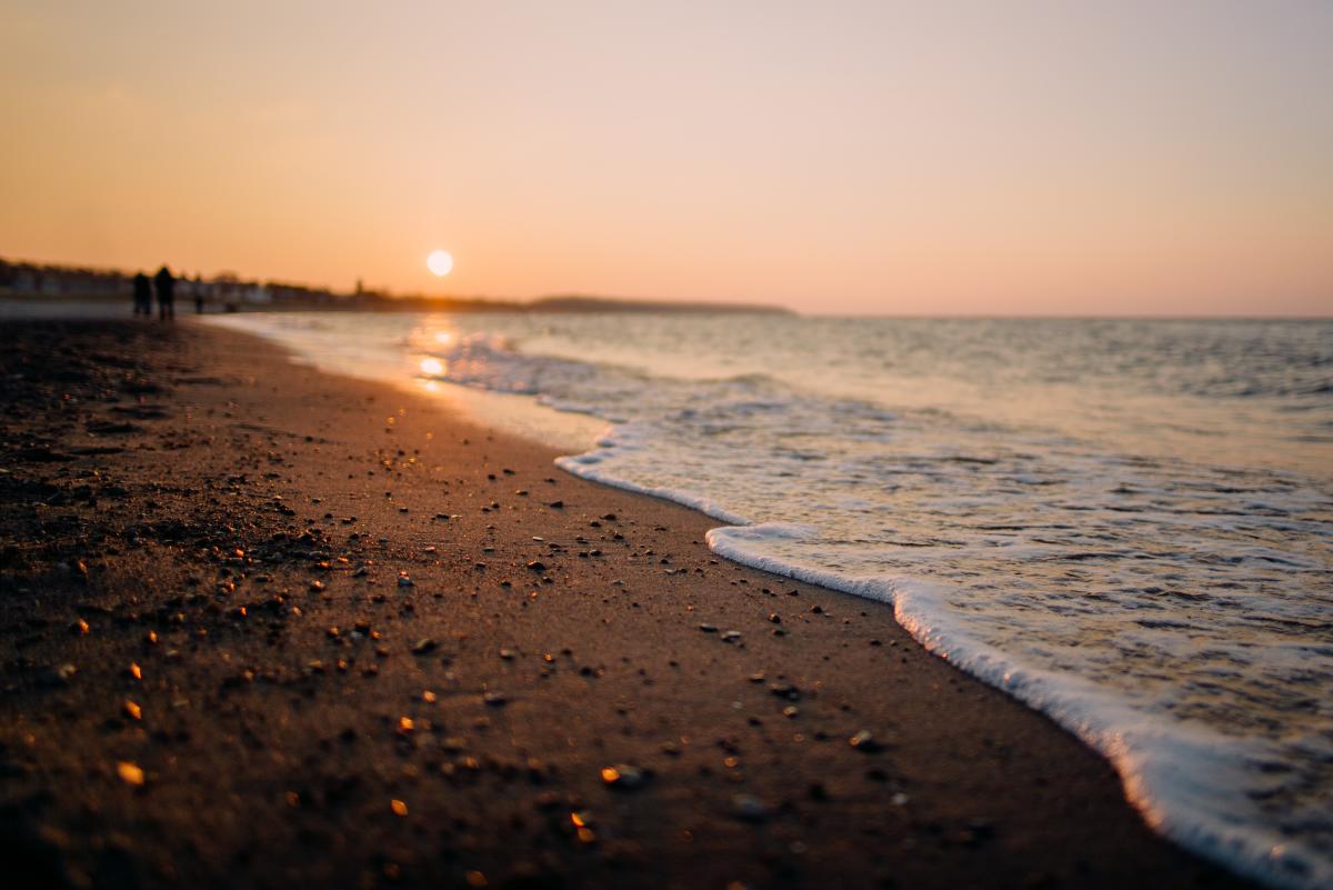Lake Michigan in Benzie County