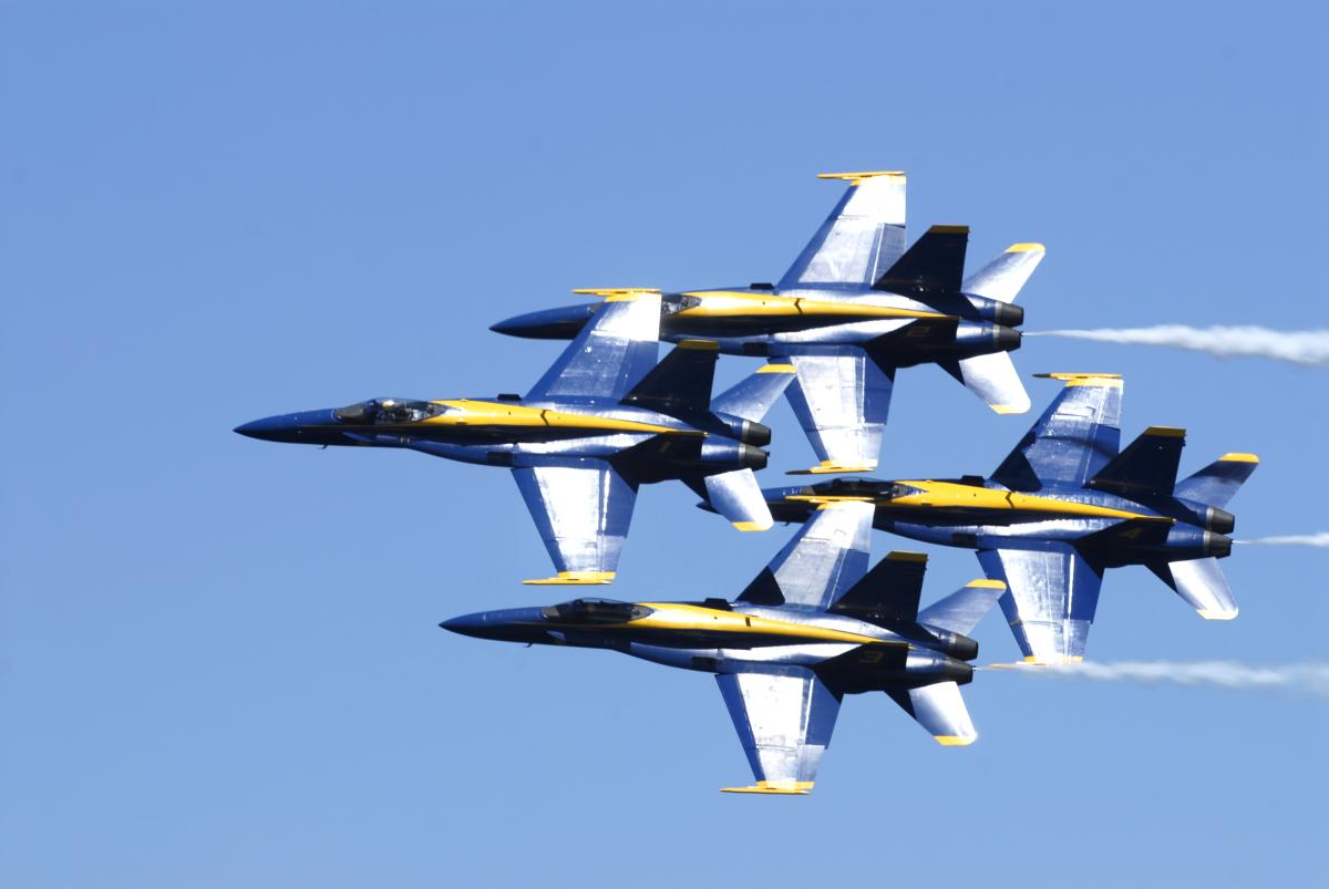 Blue Angels photo