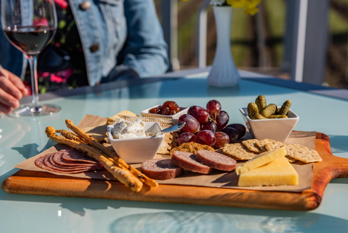 Food at Brys Estate