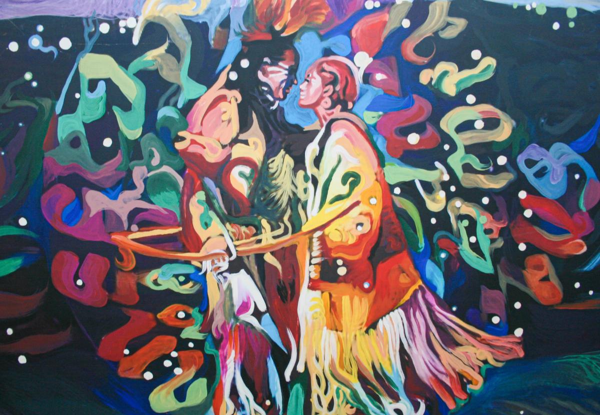 Clinch Park Mural Panel 2