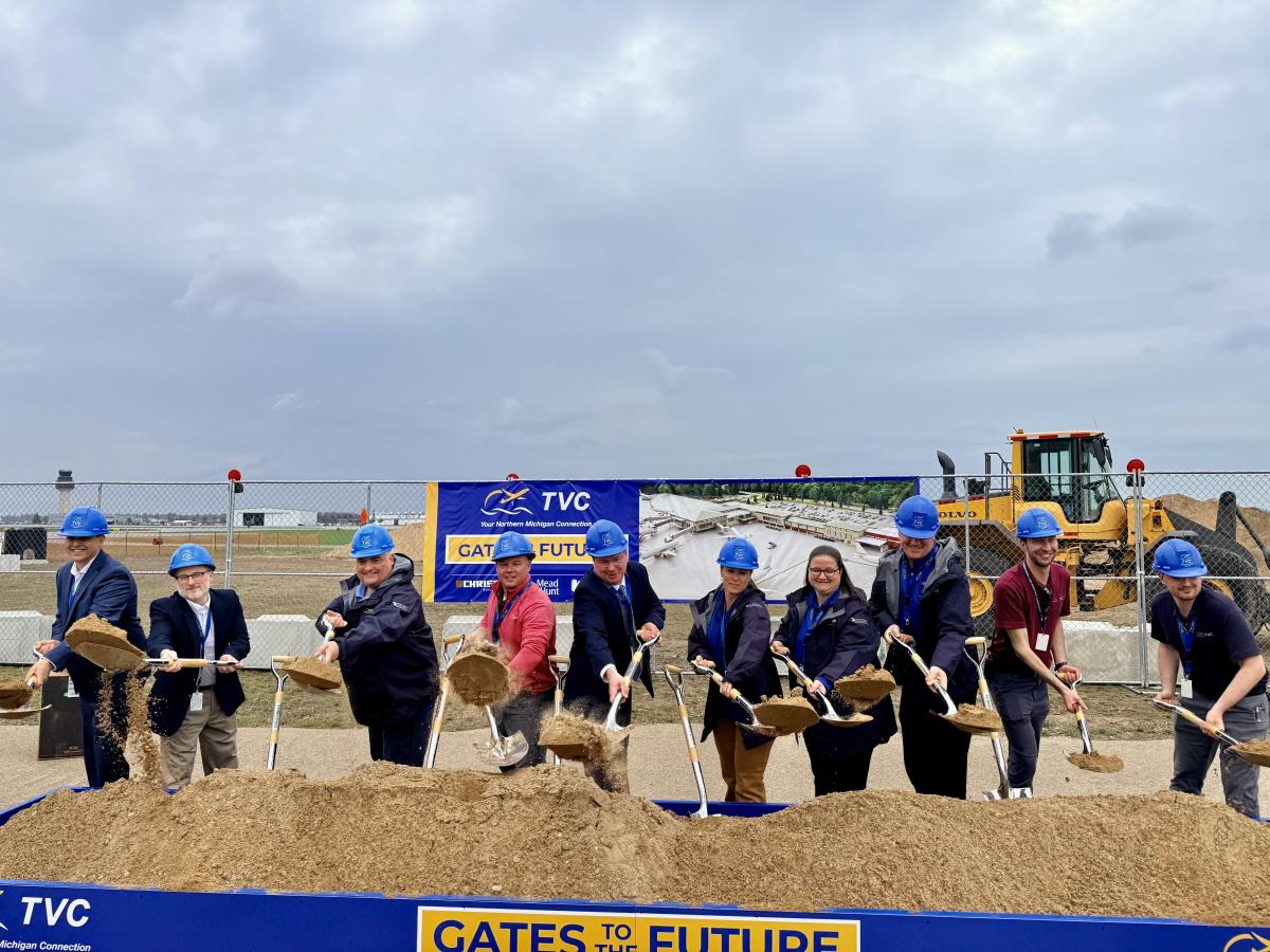 Cherry Capital Airport Groundbreaking