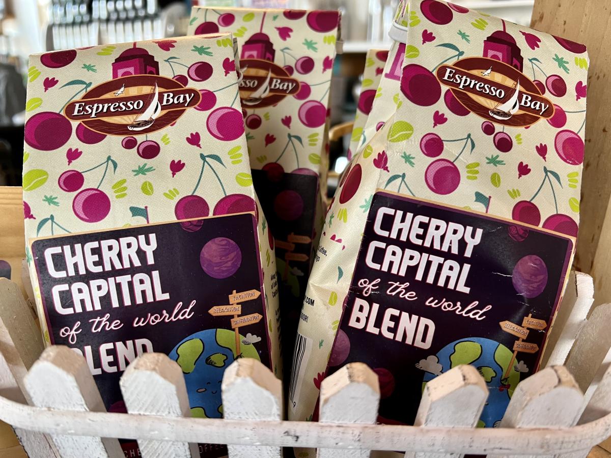 Espresso Bay Cherry Blend