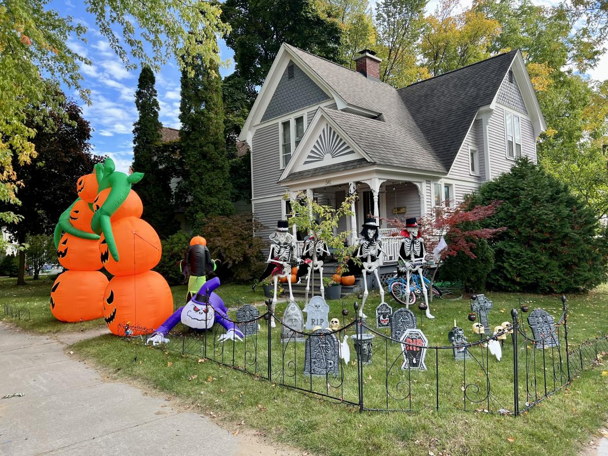 Downtown Halloween Decorations