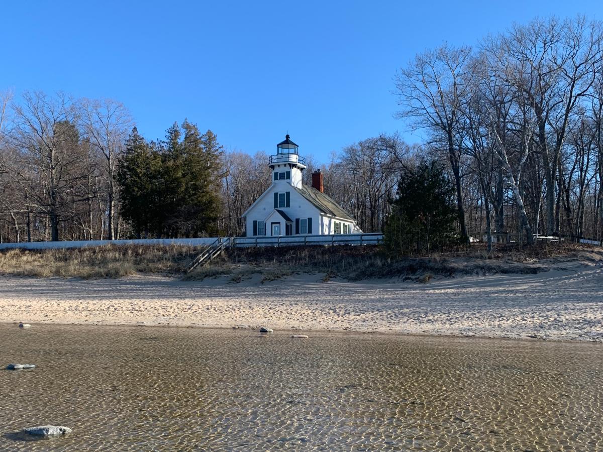 Mission point lighthouse