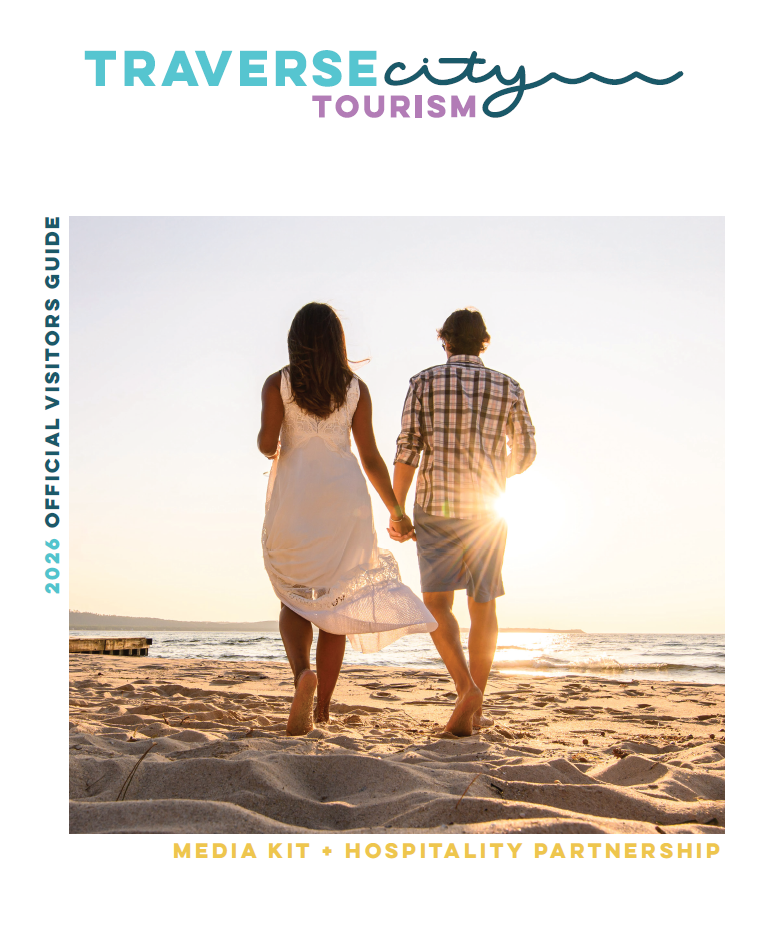 2026 Traverse City Tourism Media Kit Cover