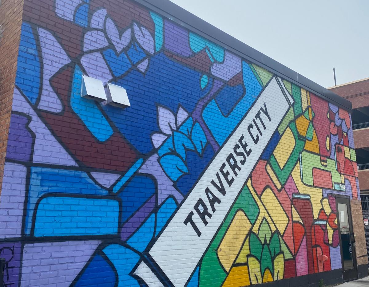 State Street Color Block Mural