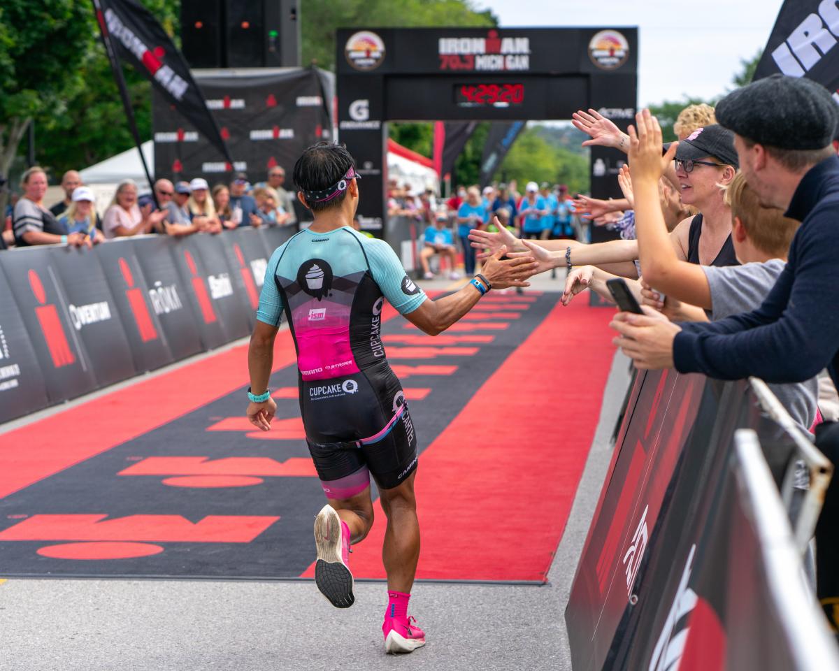 IRONMAN 70.3 Frankfort