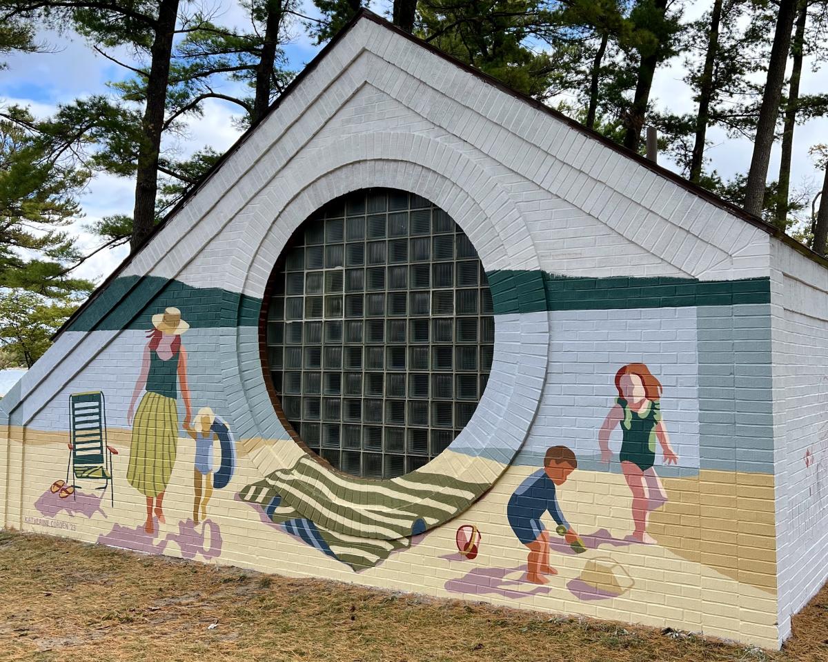 Bryant Park Mural