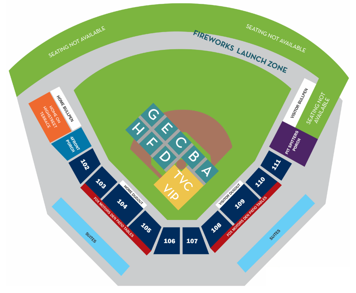 IFC 2026 Venue Seating Map