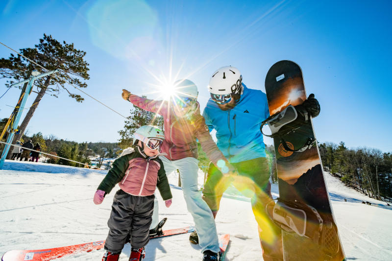 Winter Bliss: 'Tis The Season for Snow Sports
