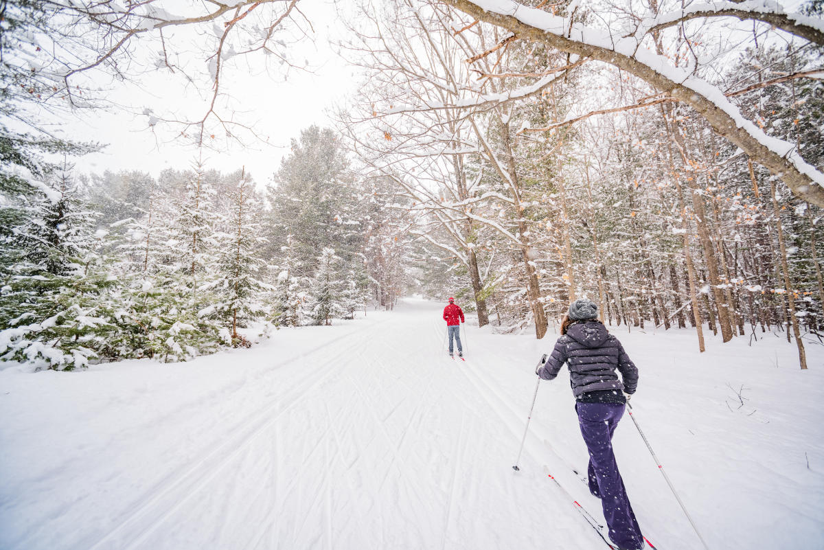 Skiing, Snowshoeing, Fat-Tire Biking and Groomed Trails in Grand Traverse County