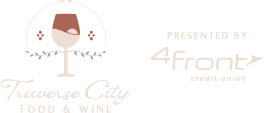 Traverse Food & Wine Footer
