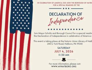 Reading of The Declaration of Independence