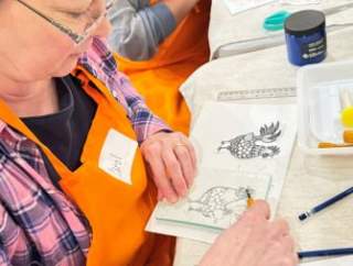 Mother’s Day Printmaking Workshop