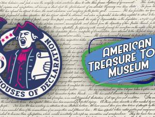 Houses of Declaration: American Treasure Tour Museum