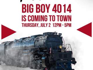 Big Boy Train Celebration