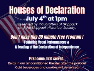Reading of the Declaration of Independence