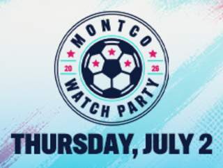 Montco Watch Party Post Match Drone Show