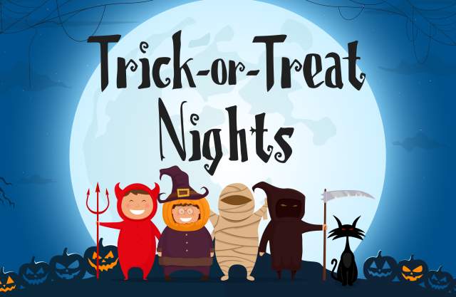Trick-or-Treat Night