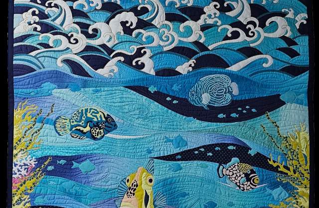 Ocean: International Quilt Exhibit