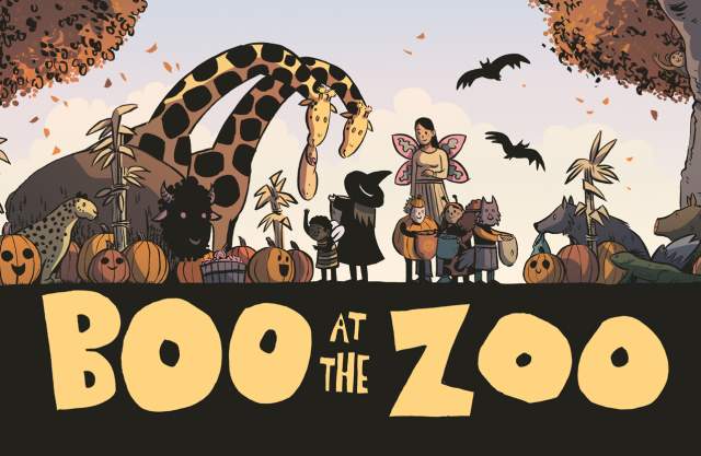 Boo at the Zoo