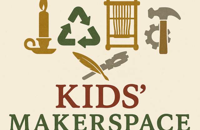 Kids Makerspace – October Ornaments