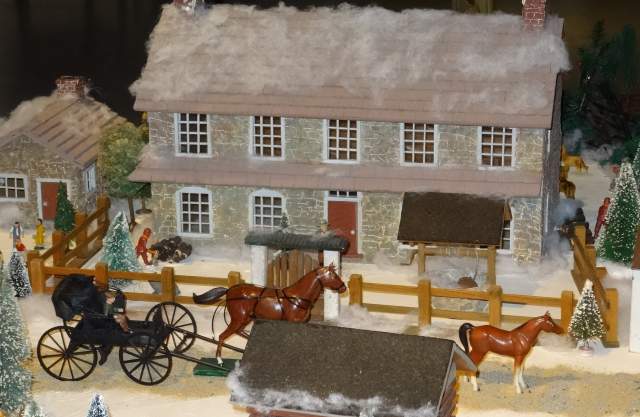 Christmas Putz Exhibit