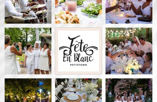 Fete en Blanc