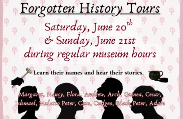 Forgotten History Tours