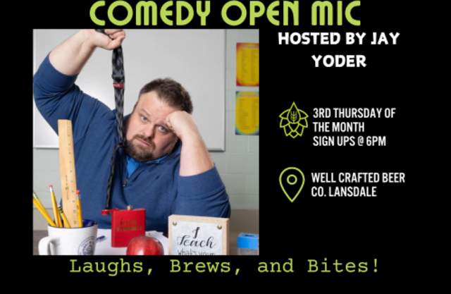 Comedy Open Mic