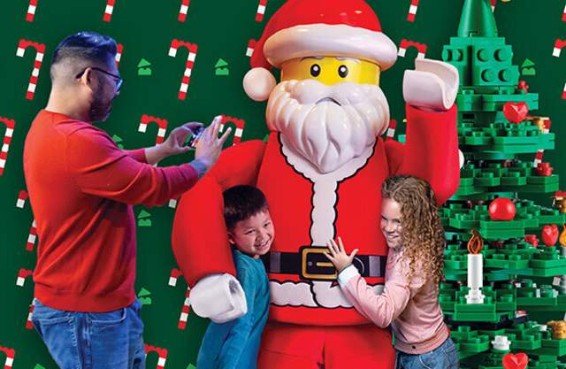 Holiday Bricktacular