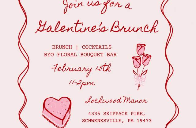 Lochwood Manor's Galentine's Brunch