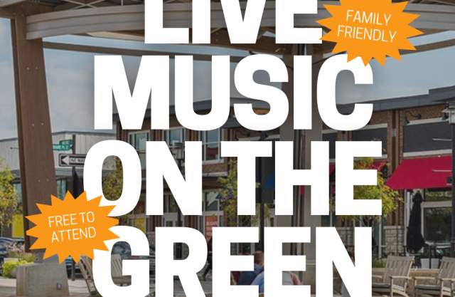 KOP Town Center Presents: Live Music on the Green