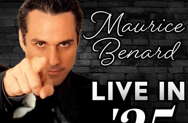 Maurice Benard, “Sonny Corinthos”, LIVE ON STAGE