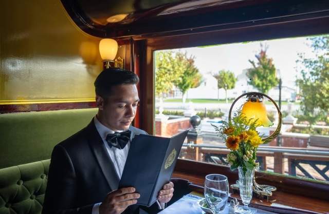 Dinner Aboard the Colebrookdale Railroad