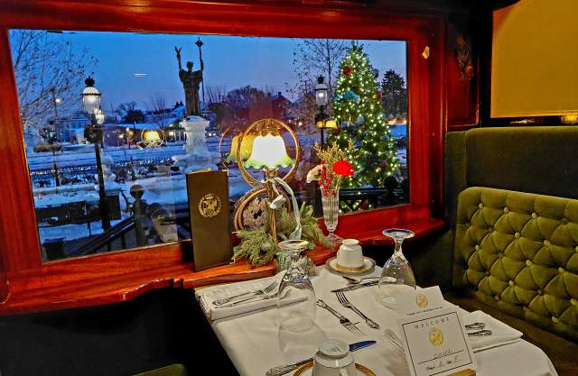 Lunch Aboard The Colebrookdale Railroad
