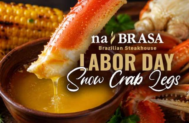 Labor Day: All you can eat Snow Crab Legs