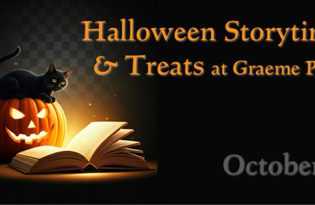 Halloween Storytime & Treats at Graeme Park