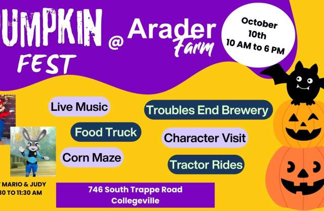 Pumpkin Fest - October 10, 2026