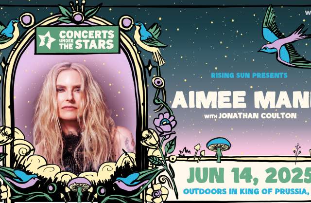 Aimee Mann - Concert Under the Stars