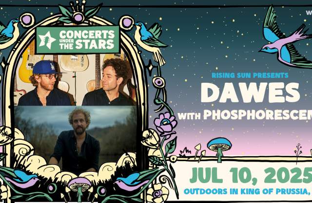 Dawes with Phosphorescent