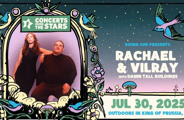 Rachael & Vilray - Concerts Under the Stars