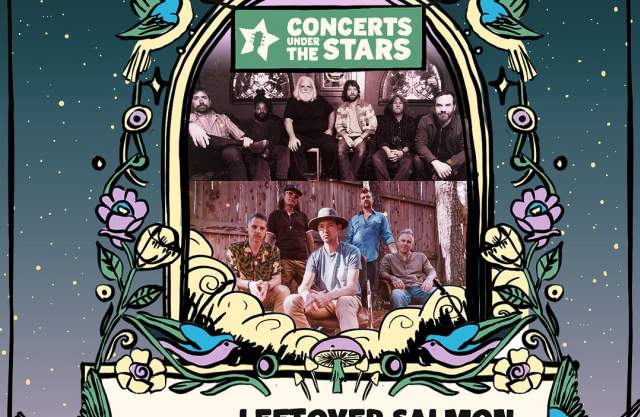 Leftover Salmon & The Infamous Stringdusters ft. special guests Kitchen Dwellers - Concerts Under the Stars