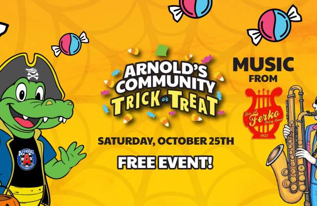Arnold's Community Trick or Treat 2025